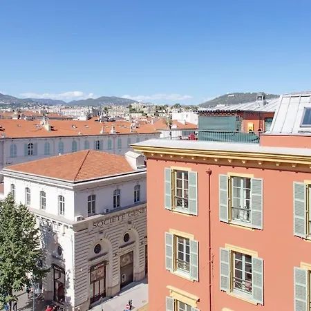 #48 Jean Floor Terrace 5min Walk Sea Ac Apartament Nicea