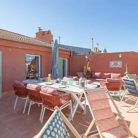 Apartament #48 Jean Floor Terrace 5min Walk Sea Ac