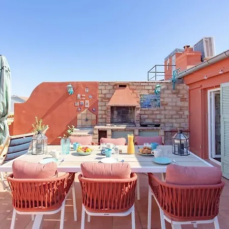 Apartament #48 Jean Floor Terrace 5min Walk Sea Ac Nicea