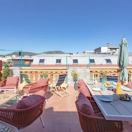 #48 Jean Floor Terrace 5min Walk Sea Ac * Nicea
