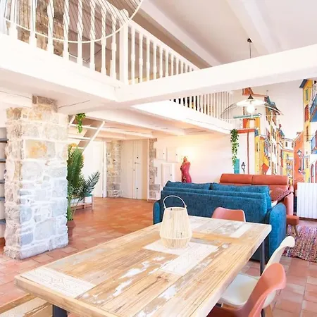 #48 Jean Floor Terrace 5min Walk Sea Ac Apartment *