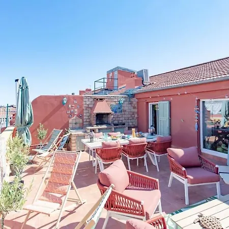 Apartment #48 Jean Floor Terrace 5min Walk Sea Ac