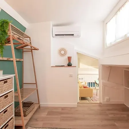 Apartment #48 Jean Floor Terrace 5min Walk Sea Ac *