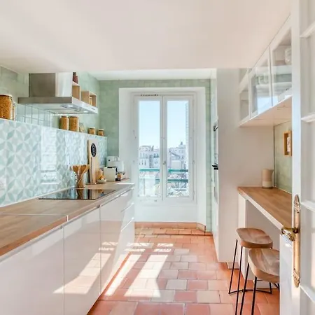 Apartment #48 Jean Floor Terrace 5min Walk Sea Ac *