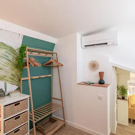 #48 Jean Floor Terrace 5min Walk Sea Ac Apartment
