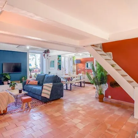 #48 Jean Floor Terrace 5min Walk Sea Ac Nice