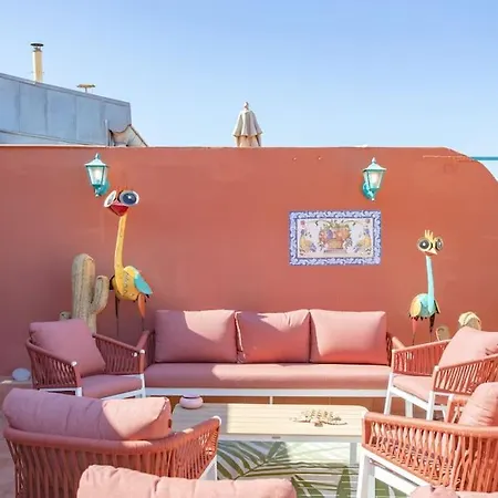 Apartment #48 Jean Floor Terrace 5min Walk Sea Ac