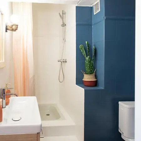 #48 Jean Floor Terrace 5min Walk Sea Ac * Niza