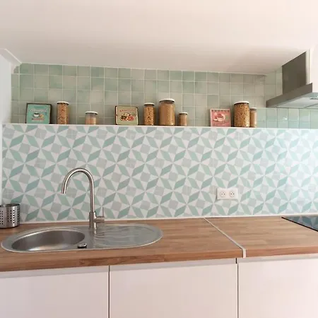 #48 Jean Floor Terrace 5min Walk Sea Ac Nice