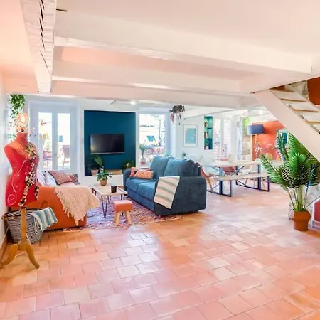 #48 Jean Floor Terrace 5min Walk Sea Ac Apartment Nice