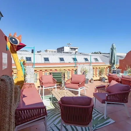 #48 Jean Floor Terrace 5min Walk Sea Ac Apartment Nice