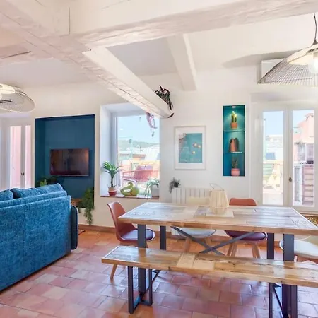 Apartment #48 Jean Floor Terrace 5min Walk Sea Ac *