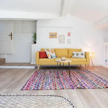 Apartment #48 Jean Floor Terrace 5min Walk Sea Ac