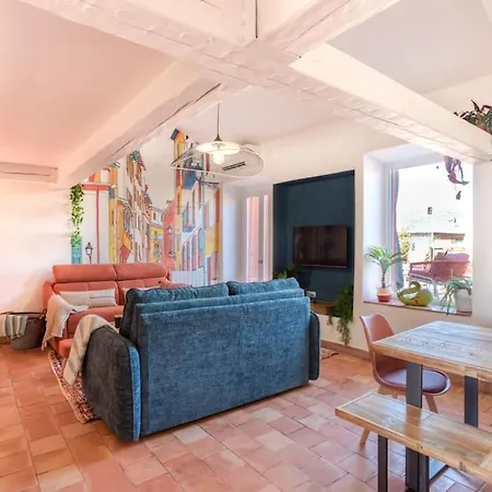 Apartment #48 Jean Floor Terrace 5min Walk Sea Ac