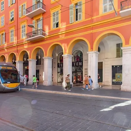 #48 Jean Floor Terrace 5min Walk Sea Ac Apartment Nice