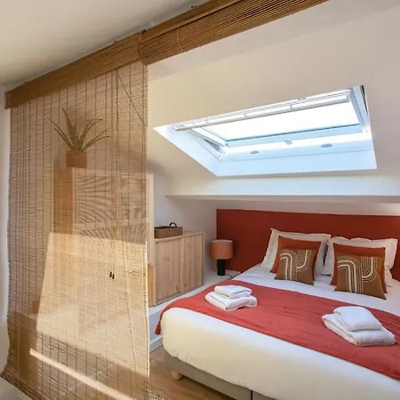 Apartamento #48 Jean Floor Terrace 5min Walk Sea Ac