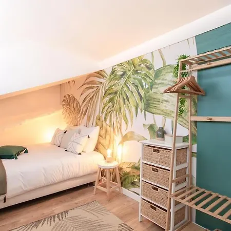#48 Jean Floor Terrace 5min Walk Sea Ac Nice