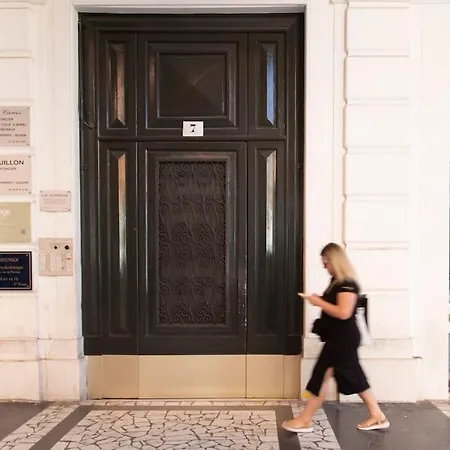 #48 Jean Floor Terrace 5min Walk Sea Ac Apartment Nice