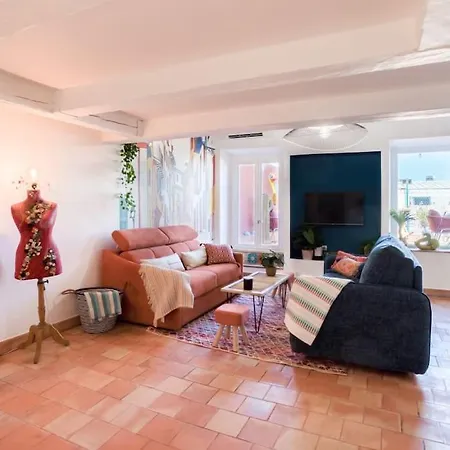 #48 Jean Floor Terrace 5min Walk Sea Ac