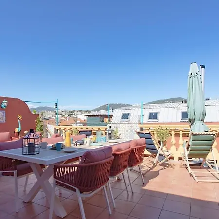 #48 Jean Floor Terrace 5min Walk Sea Ac Apartment